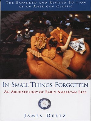 cover image of In Small Things Forgotten
